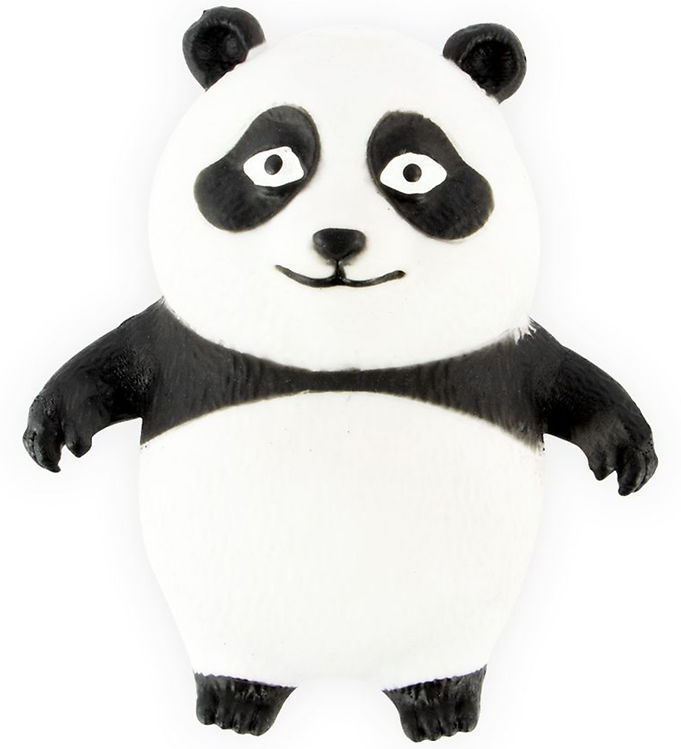 Stretch 'N Smash Figur - Panda - Sort/Hvid