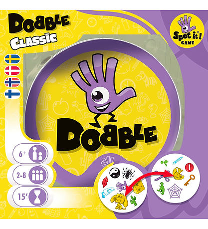 Asmodee - Dobble Spil - Nordic ECO