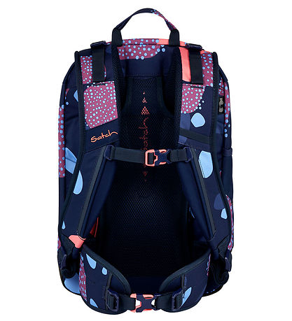 Satch Skoletaske - Air - Coral Reef Satch Skoletaske - Air - Coral Reef