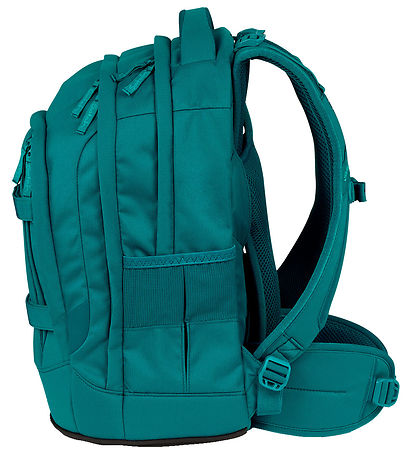Satch Skoletaske - Pack - Deep Petrol Satch Skoletaske - Pack - Deep Petrol