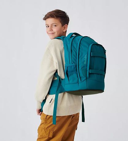 Satch Skoletaske - Pack - Deep Petrol Satch Skoletaske - Pack - Deep Petrol