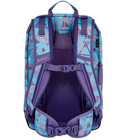 Satch Skoletaske - Air - 80s Dance Satch Skoletaske - Air - 80s Dance