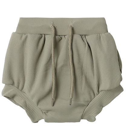 Lil' Atelier Blebadebukser - NbmFarley - Dried Sage