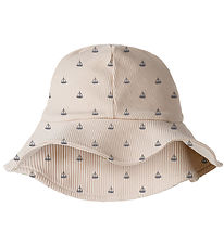 Lil' Atelier Badehat - UV40+ - NbmFarlo - Pure Cashmere Lil' Atelier Badehat - UV40+ - NbmFarlo - Pure Cashmere