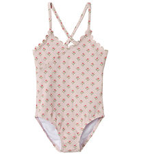 Lil' Atelier Badedragt - NmfFarley - Violet Ice Lil' Atelier Badedragt - NmfFarley - Violet Ice