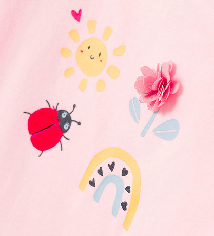 Name It Body l/æ - NbfFussa - Parfait Pink