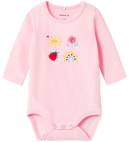 Name It Body l/æ - NbfFussa - Parfait Pink