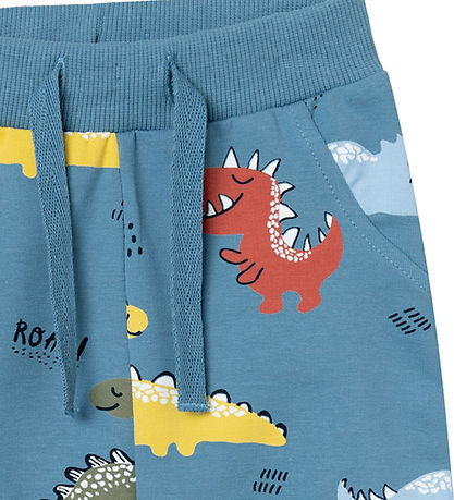 Name It Sweatpants - NbmHimmel - Provencial Blue Name It Sweatpants - NbmHimmel - Provencial Blue