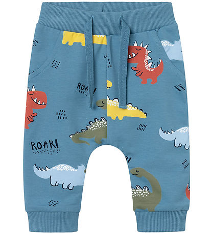 Name It Sweatpants - NbmHimmel - Provencial Blue Name It Sweatpants - NbmHimmel - Provencial Blue