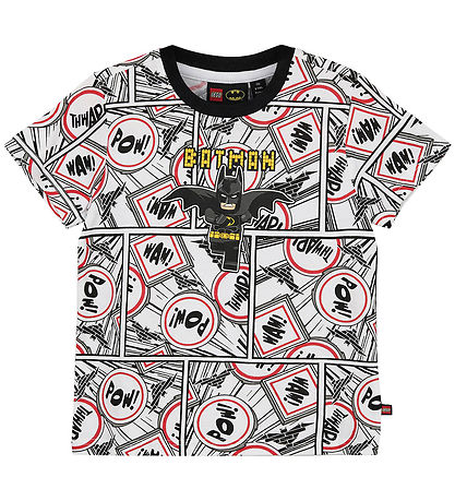LEGO® Batman T-Shirt - LWTano - Hvid