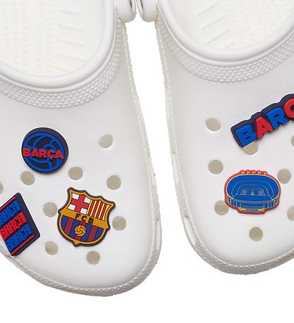 Crocs Vedhæng - FC Barcelona - 5-pak