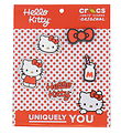 Crocs Vedhæng - Hello Kitty - 5-pak