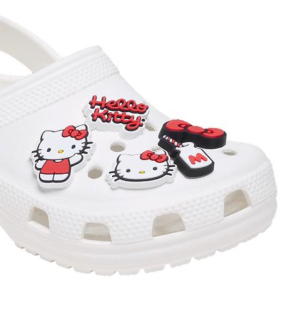 Crocs Vedhæng - Hello Kitty - 5-pak