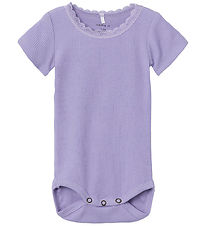 Name It Body k/æ - Noos - NbfKab - Heirloom Lilac/Melange Name It Body k/æ - Noos - NbfKab - Heirloom Lilac/Melange