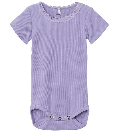 Name It Body k/æ - Noos - NbfKab - Heirloom Lilac/Melange