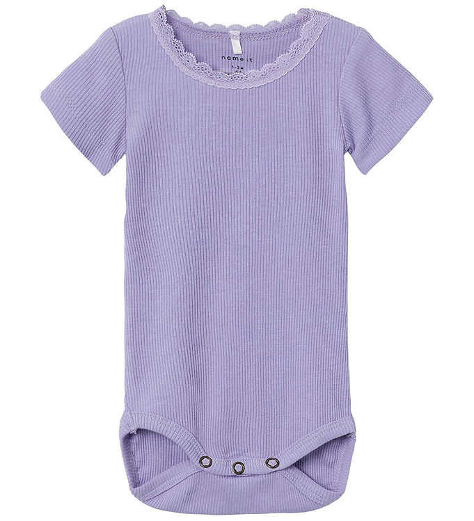 Name It Body k/æ - Noos - NbfKab - Heirloom Lilac/Melange