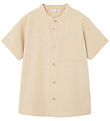 Name It Skjorte - Noos - Nkmfaher - Viskose/Bomuld - Humus Name It Skjorte - Noos - Nkmfaher - Viskose/Bomuld - Humus