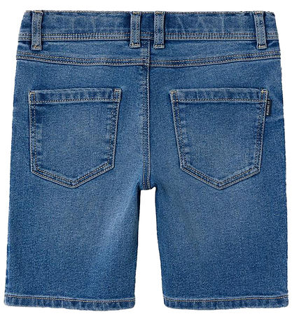 Shorts Name It - NkmRyan - Dark Blue Denim Shorts Name It - NkmRyan - Dark Blue Denim