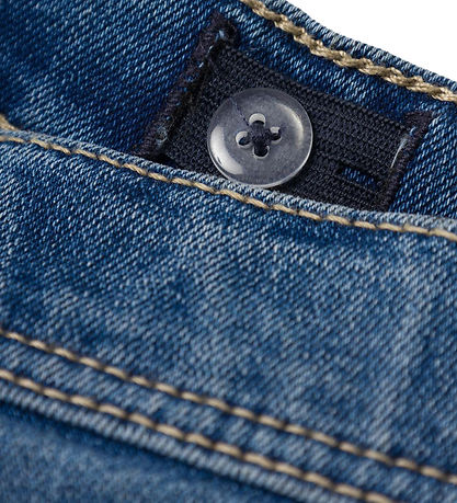 Shorts Name It - NkmRyan - Dark Blue Denim Shorts Name It - NkmRyan - Dark Blue Denim