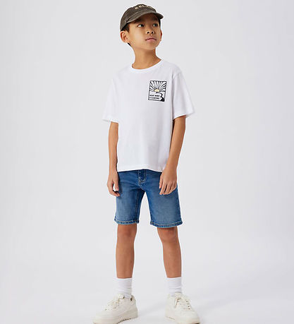 Shorts Name It - NkmRyan - Dark Blue Denim Shorts Name It - NkmRyan - Dark Blue Denim