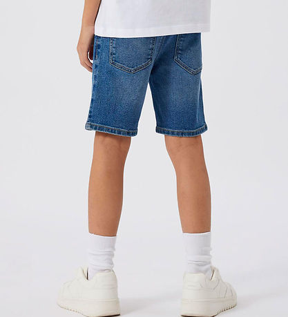 Shorts Name It - NkmRyan - Dark Blue Denim Shorts Name It - NkmRyan - Dark Blue Denim