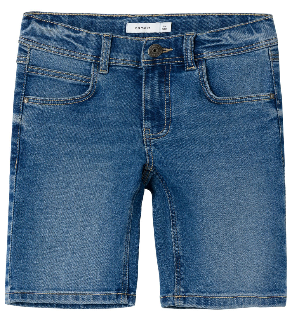Shorts Name It - NkmRyan - Dark Blue Denim - Name It - 12 ans 152 - Shorts 25$
