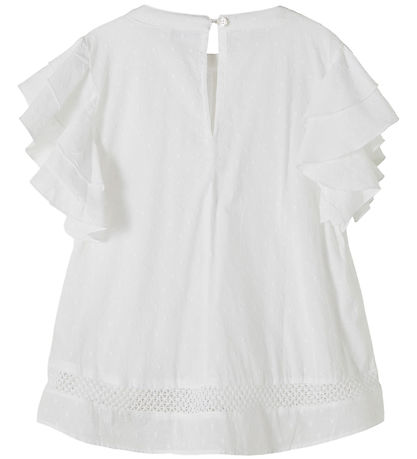 Name It Top - Noos - NkfFaride - Bright White Name It Top - Noos - NkfFaride - Bright White