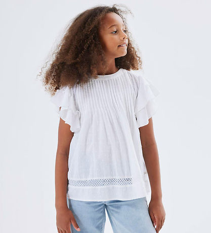 Name It Top - Noos - NkfFaride - Bright White Name It Top - Noos - NkfFaride - Bright White