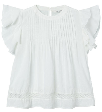 Name It Top - Noos - NkfFaride - Bright White Name It Top - Noos - NkfFaride - Bright White