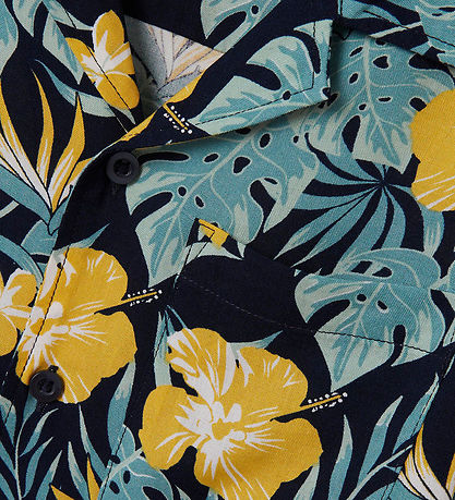 Name It Skjorte - Noos - NkmFerane - Dark Sapphire/Tropical Name It Skjorte - Noos - NkmFerane - Dark Sapphire/Tropical