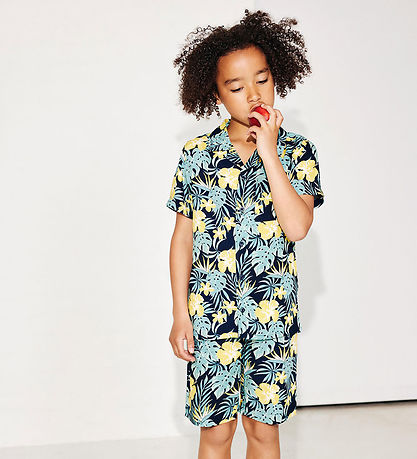 Name It Skjorte - Noos - NkmFerane - Dark Sapphire/Tropical Name It Skjorte - Noos - NkmFerane - Dark Sapphire/Tropical