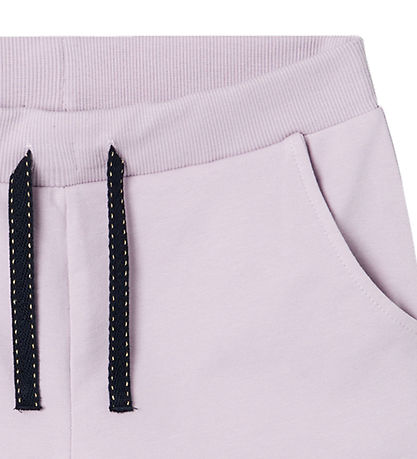 Name It Sweatshorts - NkfVolta - Orchid Petal Name It Sweatshorts - NkfVolta - Orchid Petal