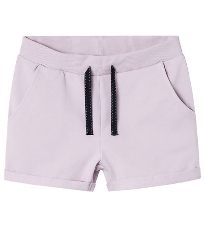 Name It Sweat Shorts - NkfVolta - Orchid Petal