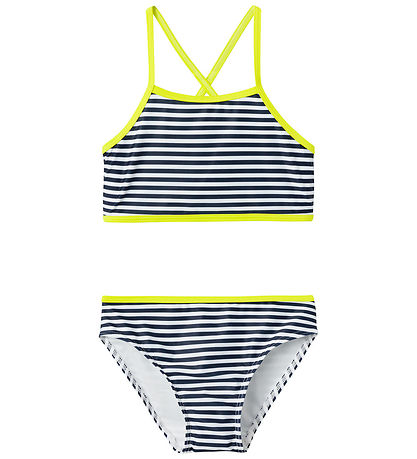Name It Bikini - NkfZimone - Bright White/Black Name It Bikini - NkfZimone - Bright White/Black