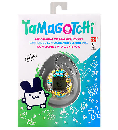 Tamagotchi - Gen 2 - Original - Pochitchi Comic Book Tamagotchi - Gen 2 - Original - Pochitchi Comic Book
