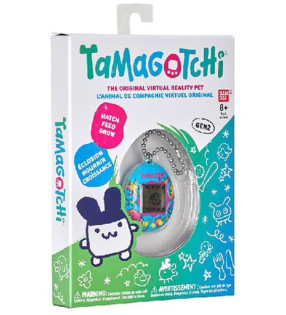 Tamagotchi - Gen 2 - Original - Lightning Tamagotchi - Gen 2 - Original - Lightning