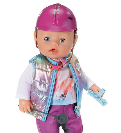 BABY born Deluxe Ridetøj - 43 cm BABY born Deluxe Ridetøj - 43 cm