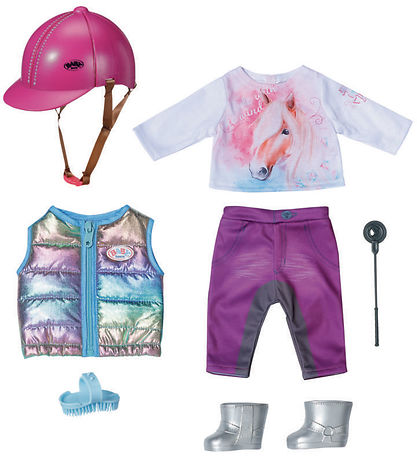 BABY born Deluxe Ridetøj - 43 cm BABY born Deluxe Ridetøj - 43 cm