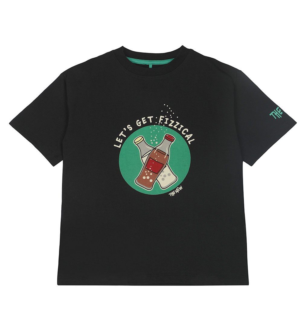 The New T-Shirt - TnKastor - Black Beauty - The New - 7-8 Jahre (122-128) - T-Shirts