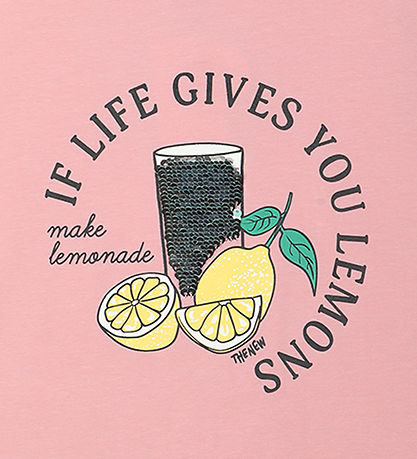 The New T-Shirt - TnKamilla - Pink Nectar The New T-Shirt - TnKamilla - Pink Nectar