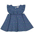 The New Top - KnKora - Medium Blue The New Top - KnKora - Medium Blue