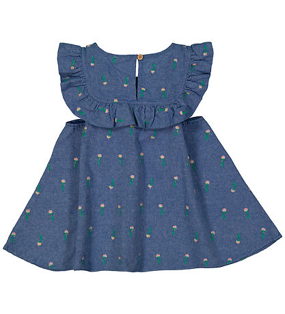 The New Top - KnKora - Medium Blue The New Top - KnKora - Medium Blue