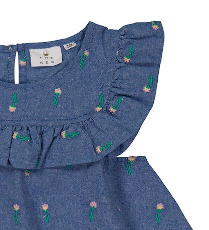 The New Top - KnKora - Medium Blue The New Top - KnKora - Medium Blue