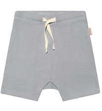 Petit Piao Shorts - Rib - Modal - Blue Mist Petit Piao Shorts - Rib - Modal - Blue Mist