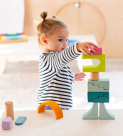 Grimms Houten Speelgoed - Bouwwereld - Cloud Play