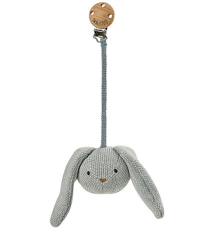 Smallstuff Barnevognsophæng - Kanin - Soft Blue Smallstuff Barnevognsophæng - Kanin - Soft Blue