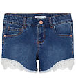 Shorts Name It - Nkf Salli - Dark Blue Denim