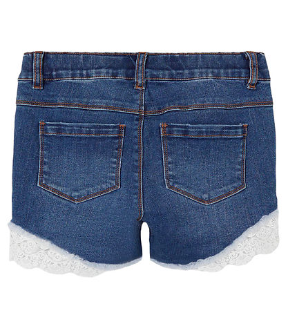 Name It Shorts - NkfSalli - Dark Blue Denim