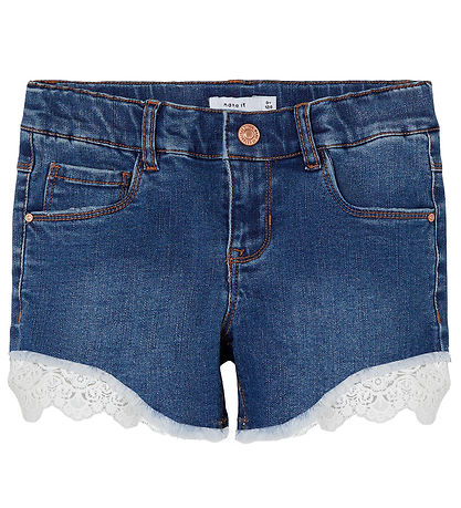 Name It Shorts - NkfSalli - Dark Blue Denim Name It Shorts - NkfSalli - Dark Blue Denim