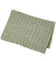 Smallstuff Babytæppe - Strik - Soft Green Smallstuff Babytæppe - Strik - Soft Green